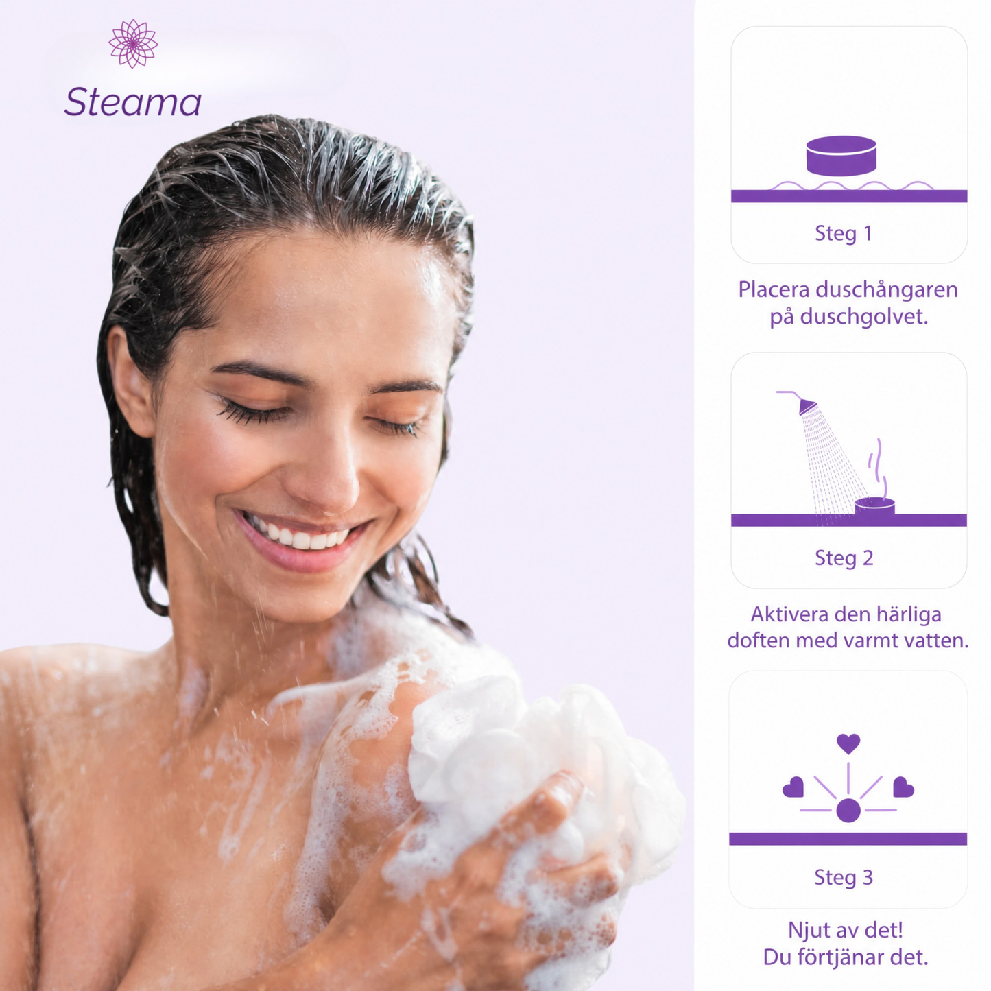Steama Shower Steamers