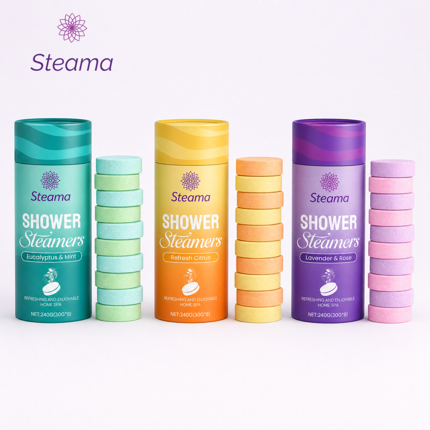 Steama Shower Steamers